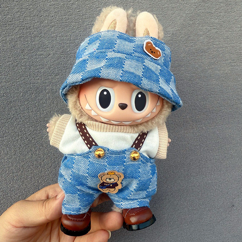 Ropa Cosplay para Labubu – Accesorios para Muñecas de 17cm (Muñeca no incluida)